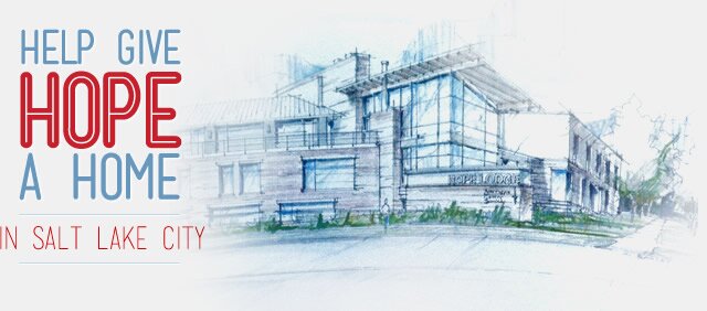 Help give hope a home in Salt Lake City